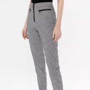 Urban Outfitters Checkered High Waist Pants NWOT